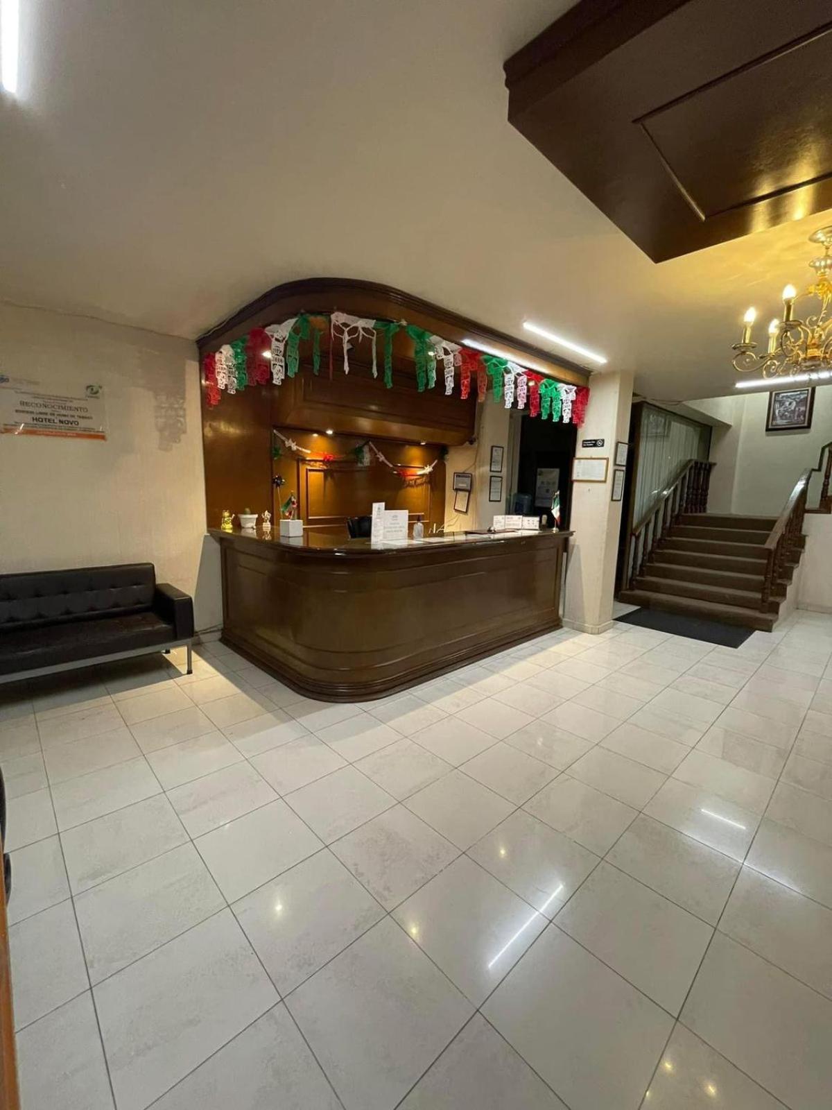 Hotel Novo Silao Exterior photo